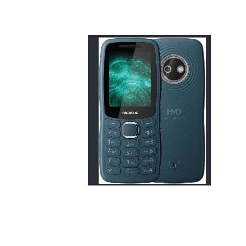 Nokia 215 4G — Plastique